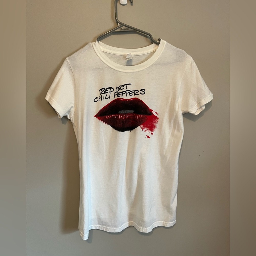 Red Hot Chili Peppers Lipstick Tee